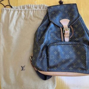 Louis Vuitton Montsouris GM Backpack